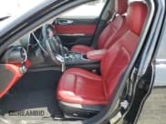 ✅ 2021 Alfa Romeo Giulia • VIN: ZARFAMAN4M7643835 • Lot: 69296745. Listed on Copart with 46,090 mi. Free auction sales archive from the USA and detailed vehicle history report at DreamBid. Image 7.