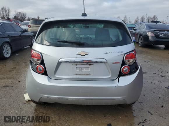 2015 Chevrolet Sonic LTZ с VIN 1G1JE6SBXF4187779, выставлен на аукционе Copart как лот 39363174 с пробегом 74 302 миль миль и Чистый • Clean title. История ставок и продаж доступна на DreamBid. Изображение 6.