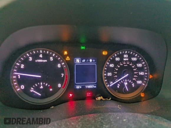 ✅ 2018 Hyundai Tucson Sport • VIN: KM8J33AL0JU759789 • Lot: 85424655. Listed on Copart with 118,007 mi. Free auction sales archive from the USA and detailed vehicle history report at DreamBid. Image 9.