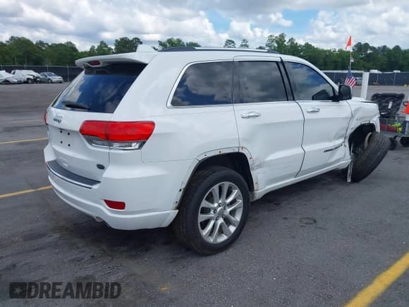 ✅ 2017 Jeep Grand Cherokee Overland • VIN: 1C4RJECG8HC813686 • Лот: 42220435. Опубликован ранее на IAAI с пробегом 116 886 миль. Бесплатный доступ к архиву аукционных продаж из США и подробный отчёт об истории автомобиля на DreamBid. Изображение 4.