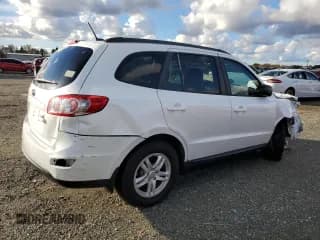 ✅ 2012 Hyundai Santa Fe GLS • VIN: 5XYZGDAB7CG100024 • Lot: 81995244. Listed on Copart with Not provided. Free auction sales archive from the USA and detailed vehicle history report at DreamBid. Image 3.