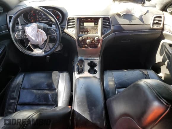 ✅ 2016 Jeep Grand Cherokee Limited • VIN: 1C4RJEBG8GC329226 • Lot: 86605525. Listed on Copart with 134,465 mi. Free auction sales archive from the USA and detailed vehicle history report at DreamBid. Image 8.