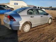 ✅ 2009 Honda Civic DX-VP • VIN: 2HGFA16399H327182 • Lot: 90120035. Wystawiony na Copart z przebiegiem 219 224 mil. Bezpłatny archiwum sprzedaży aukcyjnych z USA i szczegółowy raport historii pojazdu na DreamBid. Zdjęcie 3.