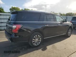 ✅ 2018 Ford Expedition Max Limited • VIN: 1FMJK2AT7JEA05036 • Лот: 65980135. Опубликован ранее на Copart с пробегом 59 526 миль. Бесплатный доступ к архиву аукционных продаж из США и подробный отчёт об истории автомобиля на DreamBid. Изображение 3.