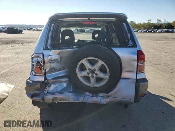 ✅ 2001 Toyota RAV4 • VIN: JTEHH20V110102617 • Lot: 82409715. Listed on Copart with 107,800 mi. Free auction sales archive from the USA and detailed vehicle history report at DreamBid. Image 6.