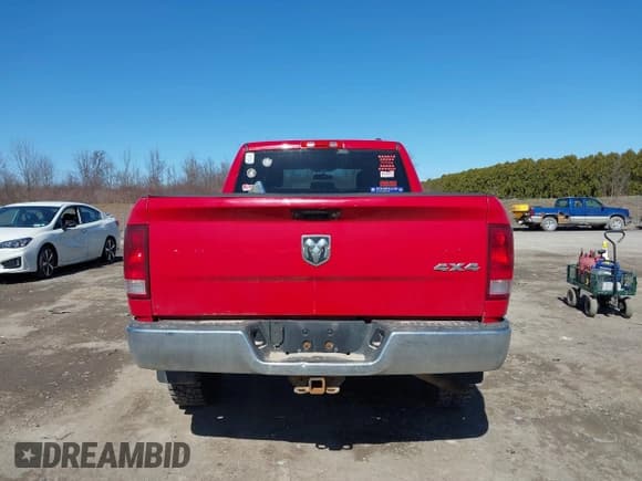 ✅ 2012 Ram 2500 ST • VIN: 3C6TD5CT6CG200358 • Lot: 41806692. Listed on IAAI with 143,390 mi. Free auction sales archive from the USA and detailed vehicle history report at DreamBid. Image 16.