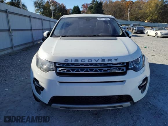 ✅ 2018 Land Rover Discovery Sport HSE • VIN: SALCR2RX5JH747670 • Lot: 92377095. Listed on Copart with 135,259 mi. Free auction sales archive from the USA and detailed vehicle history report at DreamBid. Image 5.