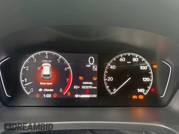 ✅ 2023 Honda Pilot EX-L • VIN: 5FNYG1H57PB019242 • Лот: 59748045. Опубликован ранее на Copart с пробегом 23 270 миль. Бесплатный доступ к архиву аукционных продаж из США и подробный отчёт об истории автомобиля на DreamBid. Изображение 9.