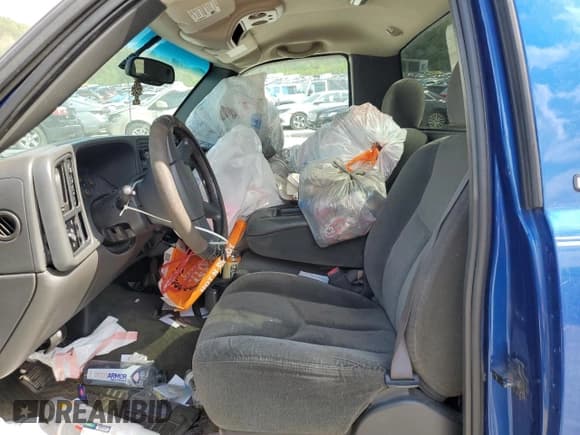 ✅ 2003 Chevrolet Silverado 1500 LS • VIN: 1GCEK14T63Z210404 • Lot: 54880995. Listed on Copart with Not provided. Free auction sales archive from the USA and detailed vehicle history report at DreamBid. Image 7.