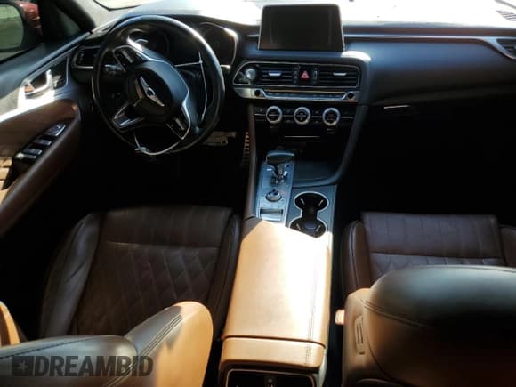 ✅ 2020 Genesis G70 3.3T • VIN: KMTG34LEXLU057731 • Lot: 48794325. Listed on Copart with 93,504 mi. Free auction sales archive from the USA and detailed vehicle history report at DreamBid. Image 8.