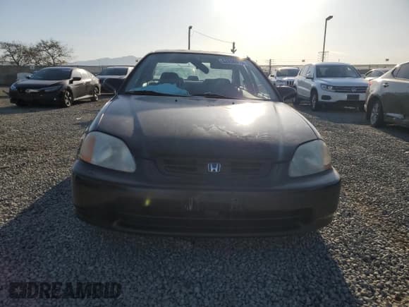 ✅ 1996 Honda Civic EX • VIN: 1HGEJ8240TL045820 • Lot: 52050915. Listed on Copart with 239,335 mi. Free auction sales archive from the USA and detailed vehicle history report at DreamBid. Image 5.