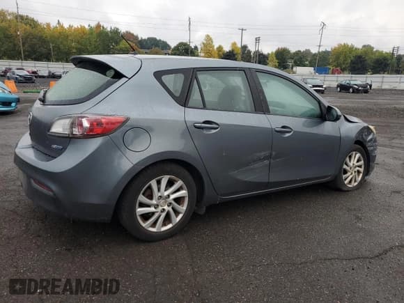 ✅ 2012 Mazda 3 i Touring • VIN: JM1BL1L80C1547985 • Lot: 87073525. Listed on Copart with 158,930 mi. Free auction sales archive from the USA and detailed vehicle history report at DreamBid. Image 3.
