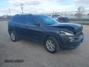 ✅ 2015 Jeep Cherokee Latitude • VIN: 1C4PJMCS6FW528292 • Lot: 43561483. Listed on IAAI with 136,416 mi. Free auction sales archive from the USA and detailed vehicle history report at DreamBid. Image 1.