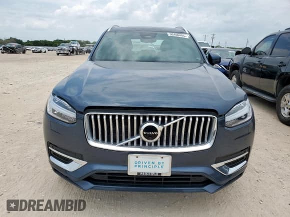 ✅ 2023 Volvo XC90 Plus • VIN: YV4L12PN3P1953889 • Lot: 56490445. Listed on Copart with 23,810 mi. Free auction sales archive from the USA and detailed vehicle history report at DreamBid. Image 5.