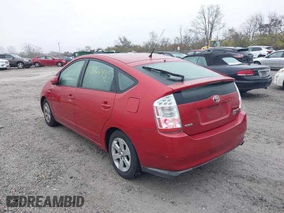 ✅ 2008 Toyota Prius • VIN: JTDKB20U387728920 • Lot: 43766435. Listed on IAAI with 251,786 mi. Free auction sales archive from the USA and detailed vehicle history report at DreamBid. Image 3.