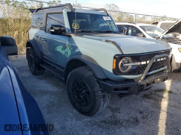 ✅ 2021 Ford Bronco • VIN: 1FMDE5CP5MLA66892 • Лот: 76394824. Опубликован ранее на Copart с пробегом 28 750 миль. Бесплатный доступ к архиву аукционных продаж из США и подробный отчёт об истории автомобиля на DreamBid. Изображение 4.