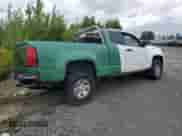 2018 Chevrolet Colorado 4WD Work Truck with VIN 1GCHTBEN5J1206887, listed as a Copart auction lot 51484445 with 66,347 mi miles and Salvage title. Bid and sale history available at DreamBid. Image 3.