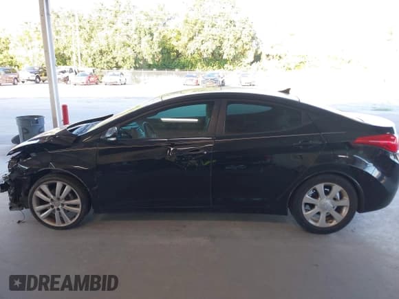 ✅ 2012 Hyundai Elantra Limited • VIN: 5NPDH4AEXCH145565 • Lot: 43452960. Listed on IAAI with 197,672 mi. Free auction sales archive from the USA and detailed vehicle history report at DreamBid. Image 15.