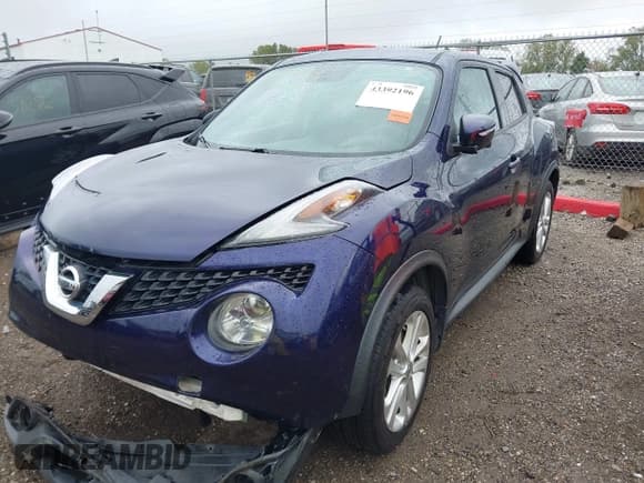 ✅ 2015 Nissan Juke Nismo • VIN: JN8AF5MV6FT564821 • Lot: 43392196. Listed on IAAI with 98,673 mi. Free auction sales archive from the USA and detailed vehicle history report at DreamBid. Image 2.