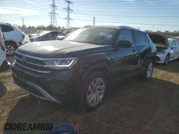 ✅ 2023 Volkswagen Atlas SE • VIN: 1V2WC2CA9PC228409 • Lot: 89693805. Wystawiony na Copart z przebiegiem 22 358 mil. Bezpłatny archiwum sprzedaży aukcyjnych z USA i szczegółowy raport historii pojazdu na DreamBid. Zdjęcie 1.