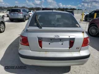 2006 Hyundai Elantra GLS с VIN KMHDN56D36U193588, выставлен на аукционе Copart как лот 76793044 с пробегом Не указан миль и Списание • Salvage title. История ставок и продаж доступна на DreamBid. Изображение 6.