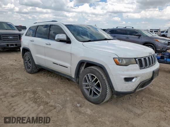 ✅ 2019 Jeep Grand Cherokee Limited • VIN: 1C4RJEBG9KC731121 • Lot: 65553715. Listed on Copart with 138,547 mi. Free auction sales archive from the USA and detailed vehicle history report at DreamBid. Image 4.