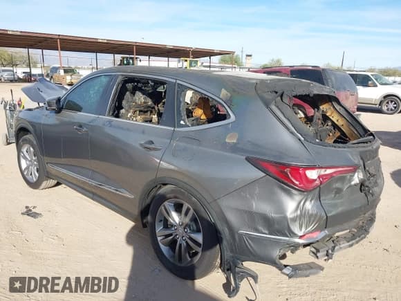 ✅ 2024 Acura MDX • VIN: 5J8YE1H35RL033839 • Лот: 41038893. Опубликован ранее на IAAI с пробегом Не указан. Бесплатный доступ к архиву аукционных продаж из США и подробный отчёт об истории автомобиля на DreamBid. Изображение 3.