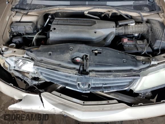 ✅ 2002 Honda Odyssey EX • VIN: 5FNRL18692B008440 • Lot: 86662025. Listed on Copart with 157,621 mi. Free auction sales archive from the USA and detailed vehicle history report at DreamBid. Image 12.