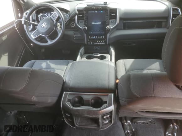 ✅ 2024 Ram 2500 Big Horn • VIN: 3C6UR5DL4RG181144 • Lot: 52783665. Listed on Copart with 39,062 mi. Free auction sales archive from the USA and detailed vehicle history report at DreamBid. Image 8.