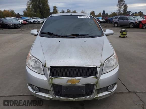 2011 Chevrolet Aveo 2LT z VIN KL1TG6DE6BB169620, wystawiony jako Copart lot #78449754 z przebiegiem 53 990 mil mil oraz Szkoda całkowita • Salvage title. Historia ofert i sprzedaży dostępna na DreamBid. Obrazek 5.