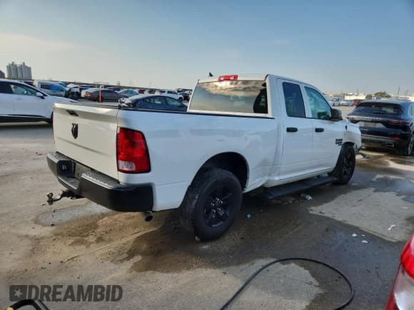 ✅ 2022 Ram 1500 Tradesman • VIN: 1C6RR6FG1NS148150 • Lot: 70525755. Listed on Copart with 59,918 mi. Free auction sales archive from the USA and detailed vehicle history report at DreamBid. Image 3.