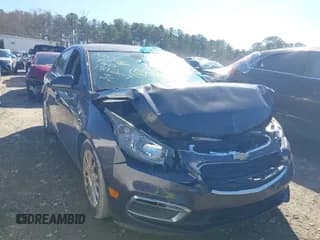 ✅ 2015 Chevrolet Cruze ECO • VIN: 1G1PH5SB2F7151207 • Лот: 41719686. Опубликован ранее на IAAI с пробегом 103 982 миль. Бесплатный доступ к архиву аукционных продаж из США и подробный отчёт об истории автомобиля на DreamBid. Изображение 1.