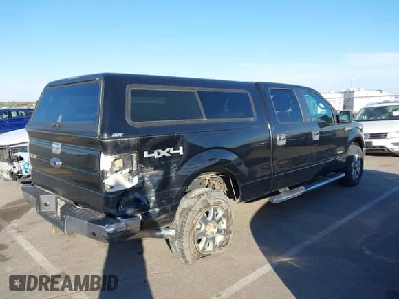✅ 2014 Ford F-150 FX4 • VIN: 1FTFW1ET0EFB11234 • Лот: 43442976. Опубликован ранее на IAAI с пробегом 104 414 миль. Бесплатный доступ к архиву аукционных продаж из США и подробный отчёт об истории автомобиля на DreamBid. Изображение 4.