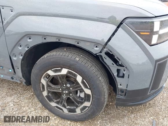 ✅ 2025 Hyundai Santa Fe SE • VIN: 5NMP1DGL7SH092455 • Lot: 41966452. Listed on IAAI with 4,807 mi. Free auction sales archive from the USA and detailed vehicle history report at DreamBid. Image 18.