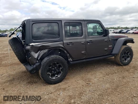 ✅ 2020 Jeep Wrangler Unlimited Recon • VIN: 1C4HJXFN2LW266987 • Lot: 69645905. Listed on Copart with 60,188 mi. Free auction sales archive from the USA and detailed vehicle history report at DreamBid. Image 3.