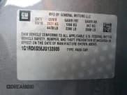 ✅ 2018 Chevrolet Volt Premier • VIN: 1G1RD6S56JU133906 • Lot: 60874364. Wystawiony na Copart z przebiegiem 28 001 mil. Bezpłatny archiwum sprzedaży aukcyjnych z USA i szczegółowy raport historii pojazdu na DreamBid. Zdjęcie 13.