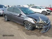 ✅ 2015 Honda Accord EX-L • VIN: 1HGCR6F54FA008373 • Lot: 42260448. Listed on IAAI with 134,669 mi. Free auction sales archive from the USA and detailed vehicle history report at DreamBid. Image 1.