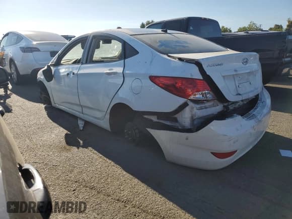 ✅ 2014 Hyundai Accent GLS • VIN: KMHCU4AE2EU746948 • Лот: 68666774. Опубликован ранее на Copart с пробегом 118 638 миль. Бесплатный доступ к архиву аукционных продаж из США и подробный отчёт об истории автомобиля на DreamBid. Изображение 2.