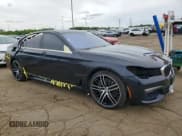 ✅ 2018 BMW 7 Series 750i xDrive • VIN: WBA7B0C52JG527205 • Lot: 57452265. Wystawiony na Copart z przebiegiem 120 655 mil. Bezpłatny archiwum sprzedaży aukcyjnych z USA i szczegółowy raport historii pojazdu na DreamBid. Zdjęcie 4.