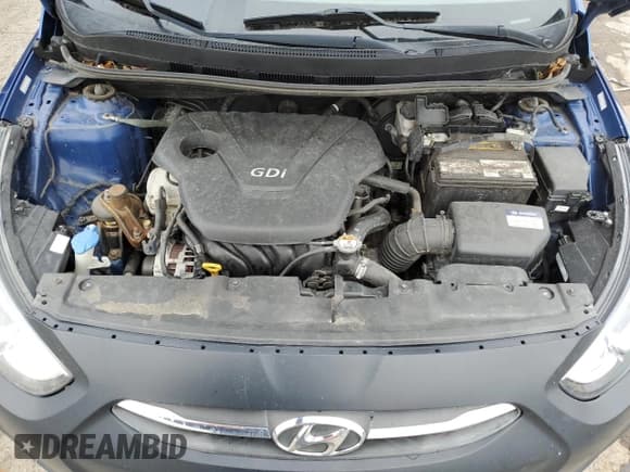 ✅ 2017 Hyundai Accent SE • VIN: KMHCT4AE1HU251681 • Лот: 39806344. Опубликован ранее на Copart с пробегом 141 926 миль. Бесплатный доступ к архиву аукционных продаж из США и подробный отчёт об истории автомобиля на DreamBid. Изображение 11.