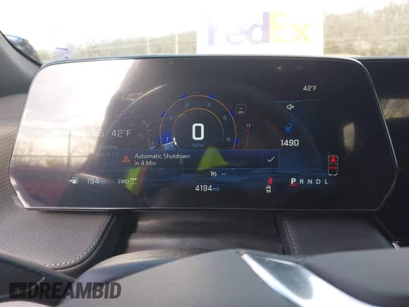 2025 Chevrolet Equinox AWD LT with VIN 3GNAXPEG9SL102134, listed as a IAAI auction lot 41792092 with 4,194 mi miles and . Bid and sale history available at DreamBid. Image 7.