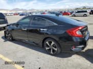 ✅ 2017 Honda Civic Touring • VIN: 19XFC1F96HE009544 • Lot: 86338475. Listed on Copart with 108,092 mi. Free auction sales archive from the USA and detailed vehicle history report at DreamBid. Image 2.
