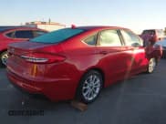 ✅ 2020 Ford Fusion SE • VIN: 3FA6P0LU9LR229520 • Lot: 43575006. Listed on IAAI with 54,509 mi. Free auction sales archive from the USA and detailed vehicle history report at DreamBid. Image 4.