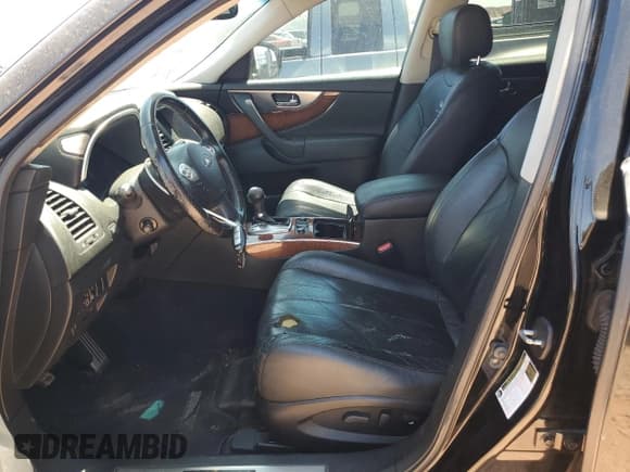 ✅ 2011 Infiniti FX • VIN: JN8AS1MW4BM140135 • Lot: 66211685. Listed on Copart with 191,135 mi. Free auction sales archive from the USA and detailed vehicle history report at DreamBid. Image 7.