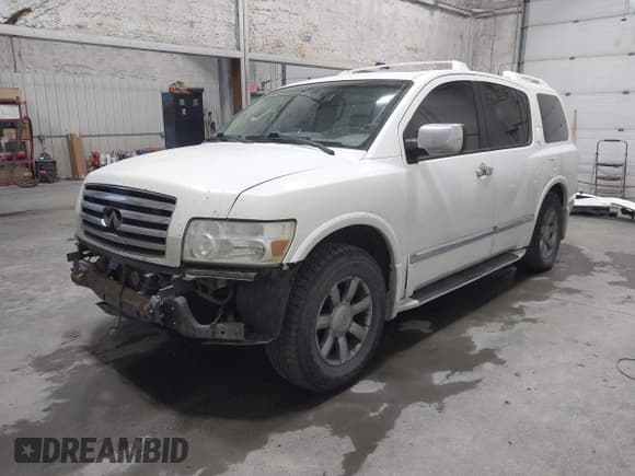 ✅ 2005 Infiniti QX56 • VIN: 5N3AA08C95N802818 • Лот: 43606572. Опубликован ранее на IAAI с пробегом 206 288 миль. Бесплатный доступ к архиву аукционных продаж из США и подробный отчёт об истории автомобиля на DreamBid. Изображение 2.