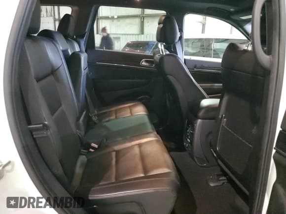 ✅ 2020 Jeep Grand Cherokee Limited • VIN: 1C4RJFBG4LC318126 • Lot: 47589325. Listed on Copart with 58,682 mi. Free auction sales archive from the USA and detailed vehicle history report at DreamBid. Image 11.