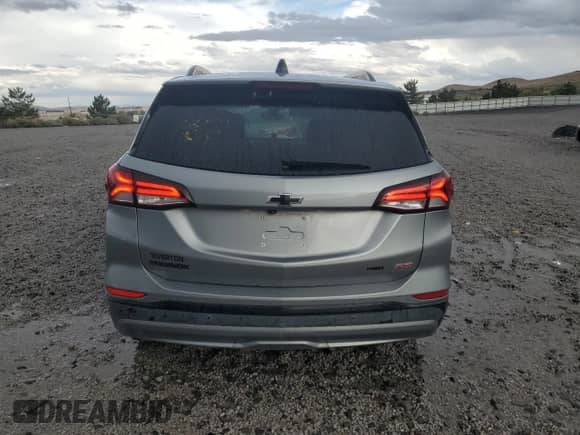 2024 Chevrolet Equinox RS z VIN 3GNAXWEG6RS103364, wystawiony jako Copart lot #72093345 z przebiegiem 13 984 mil mil oraz Szkoda całkowita • Salvage title. Historia ofert i sprzedaży dostępna na DreamBid. Obrazek 6.