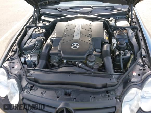 ✅ 2003 Mercedes-Benz SL 500 • VIN: WDBSK75F13F012652 • Lot: 43800200. Listed on IAAI with 153,459 mi. Free auction sales archive from the USA and detailed vehicle history report at DreamBid. Image 10.