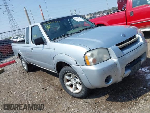 ✅ 2001 Nissan Frontier XE • VIN: 1N6DD26SX1C333734 • Lot: 42376797. Listed on IAAI with 148,577 mi. Free auction sales archive from the USA and detailed vehicle history report at DreamBid. Image 1.