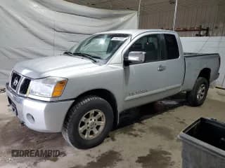 ✅ 2005 Nissan Titan SE • VIN: 1N6AA06B85N521114 • Lot: 69607445. Listed on Copart with 191,598 mi. Free auction sales archive from the USA and detailed vehicle history report at DreamBid. Image 1.